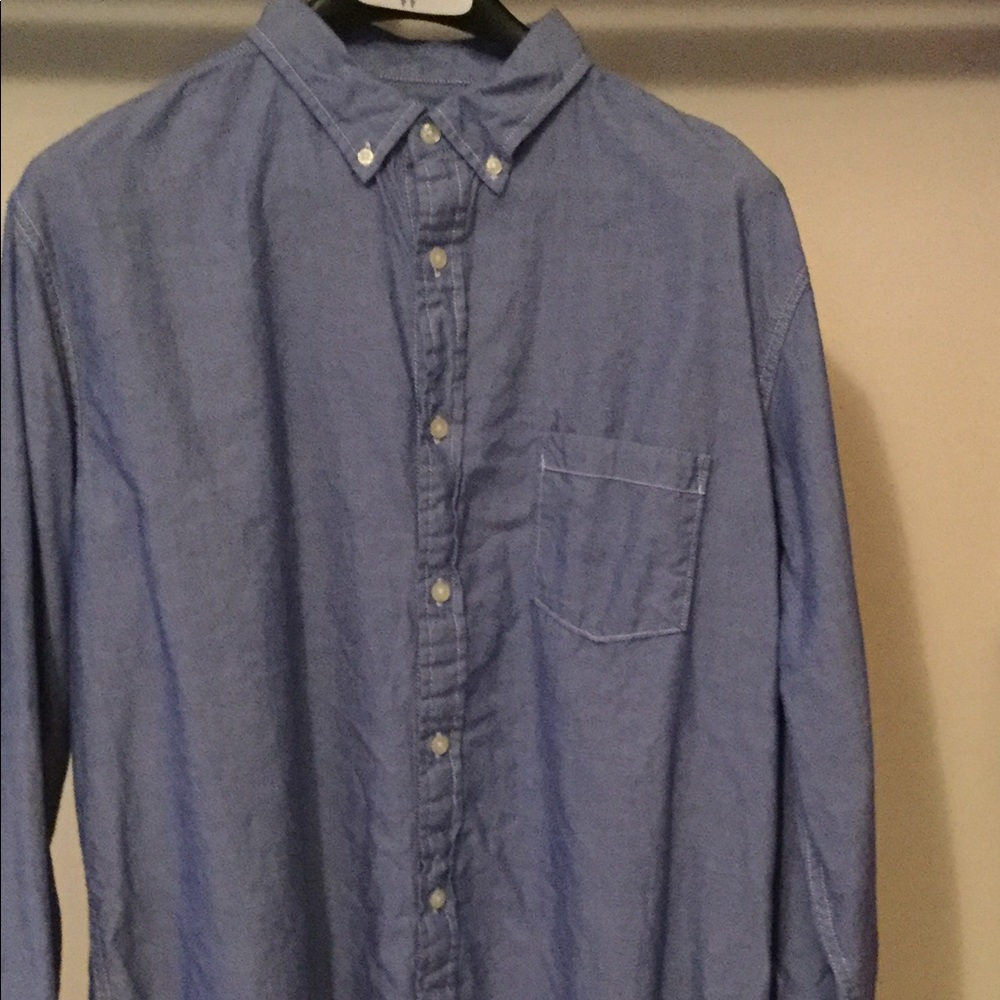 Blue oxford